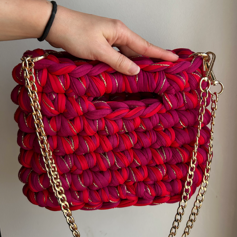 sac aimer au crochet le fil d'aimer