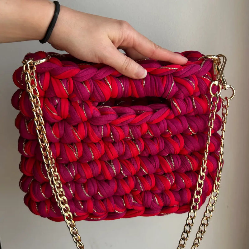 sac aimer au crochet le fil d'aimer