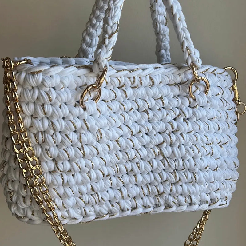 sac au crochet artisanal tendance le fil d'aimer