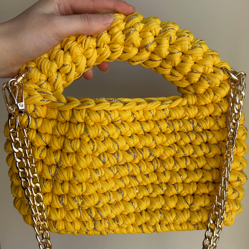 sac tendance au crochet le fil d'aimer 