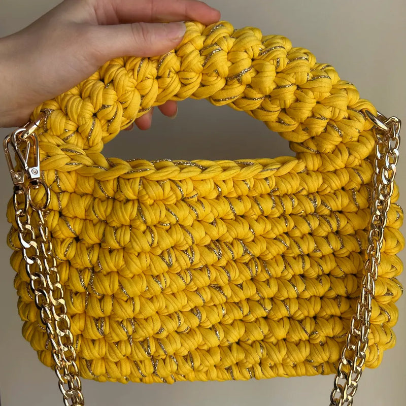sac tendance au crochet le fil d'aimer 
