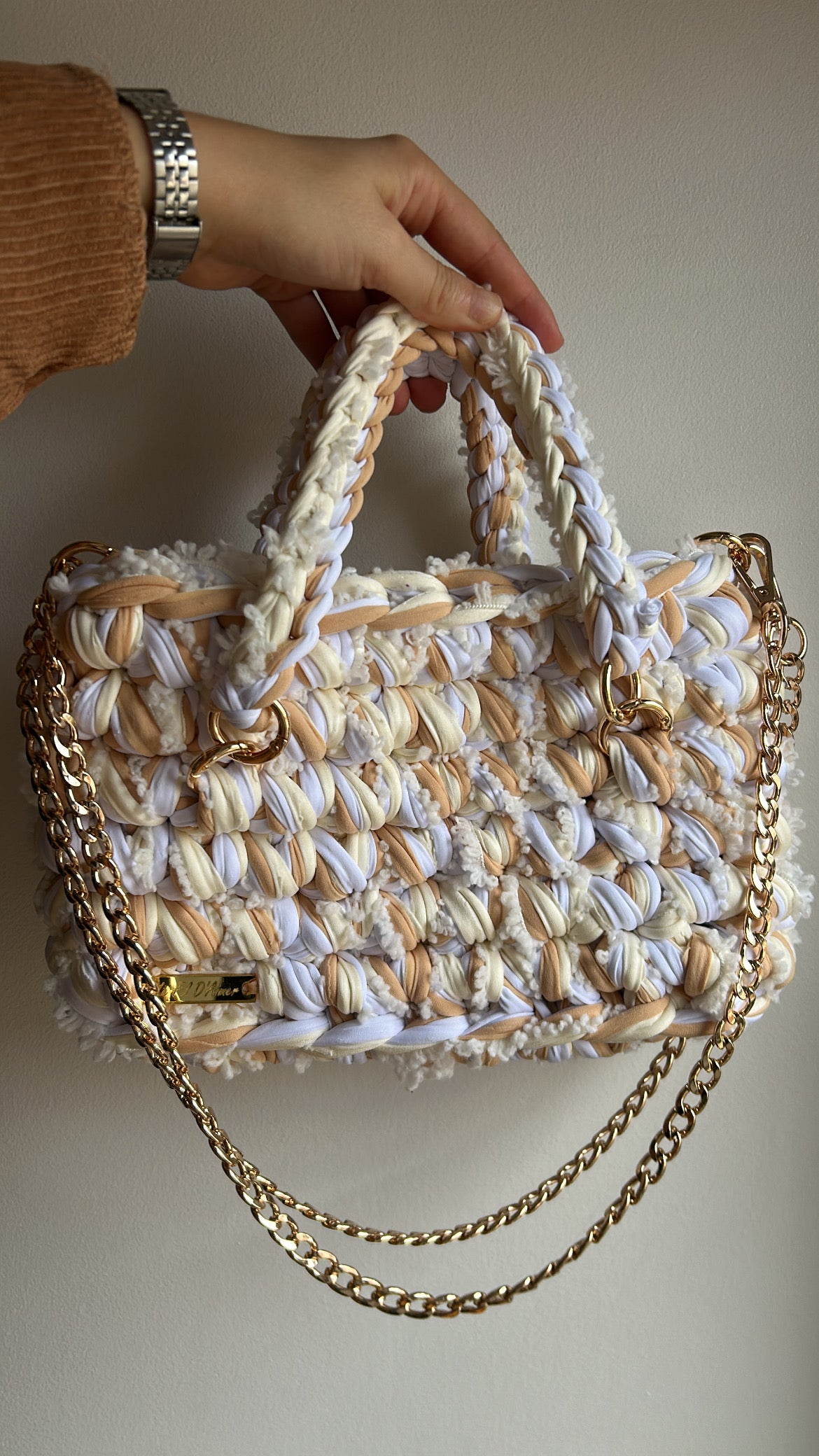 Sac EMIRA - Blanc Neige, Blanc, Blanc Cassé, Beige