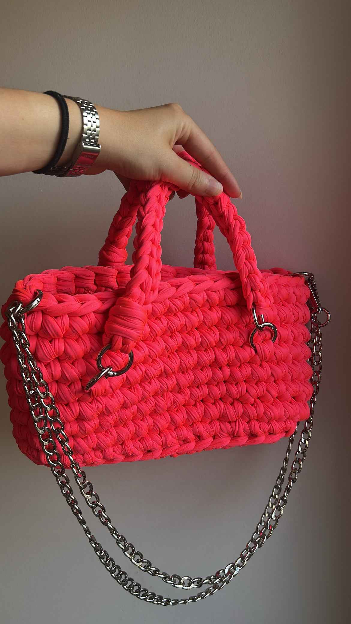 Sac EMIRA - Rose Fluo