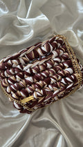 Sac AIMER - Blanc, Beige, Marron, Prune