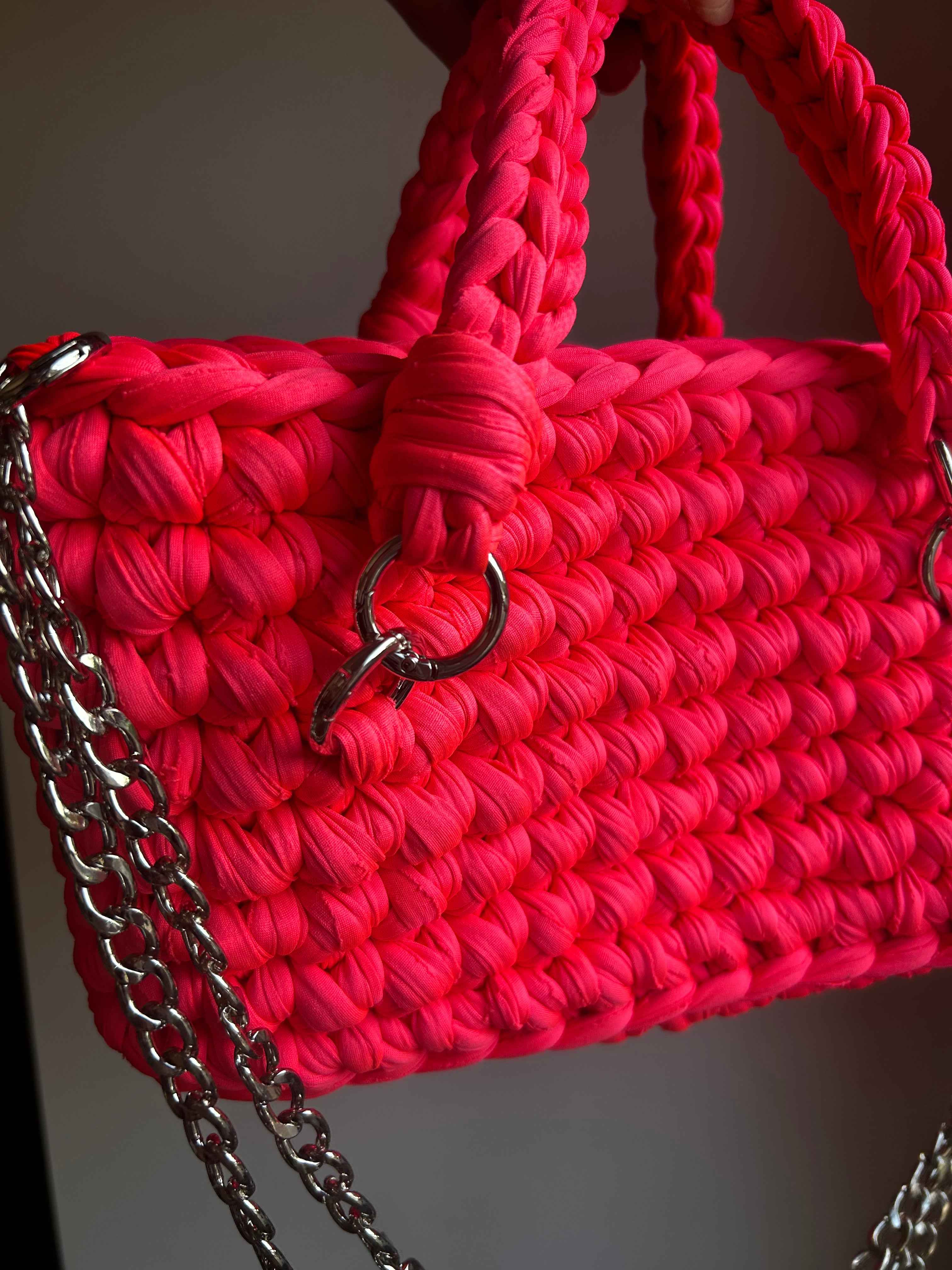 Sac EMIRA - Rose Fluo