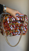 Sac AIMER - Couleurs Automnales et Fil Doré