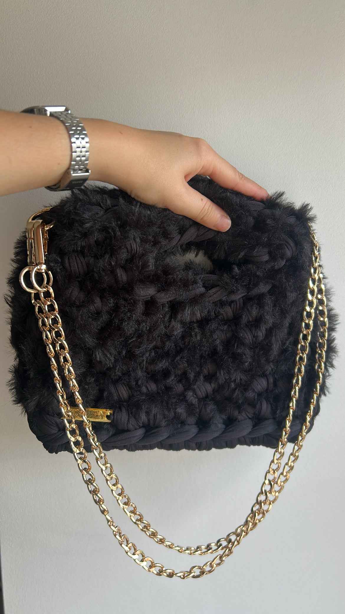 Sac AIMER - Noir et Doux Model Unique