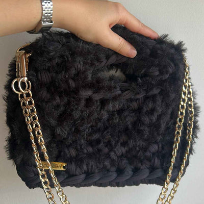 Sac AIMER - Noir et Doux Model Unique