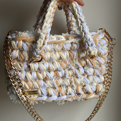 Sac EMIRA - Blanc Neige, Blanc, Blanc Cassé, Beige