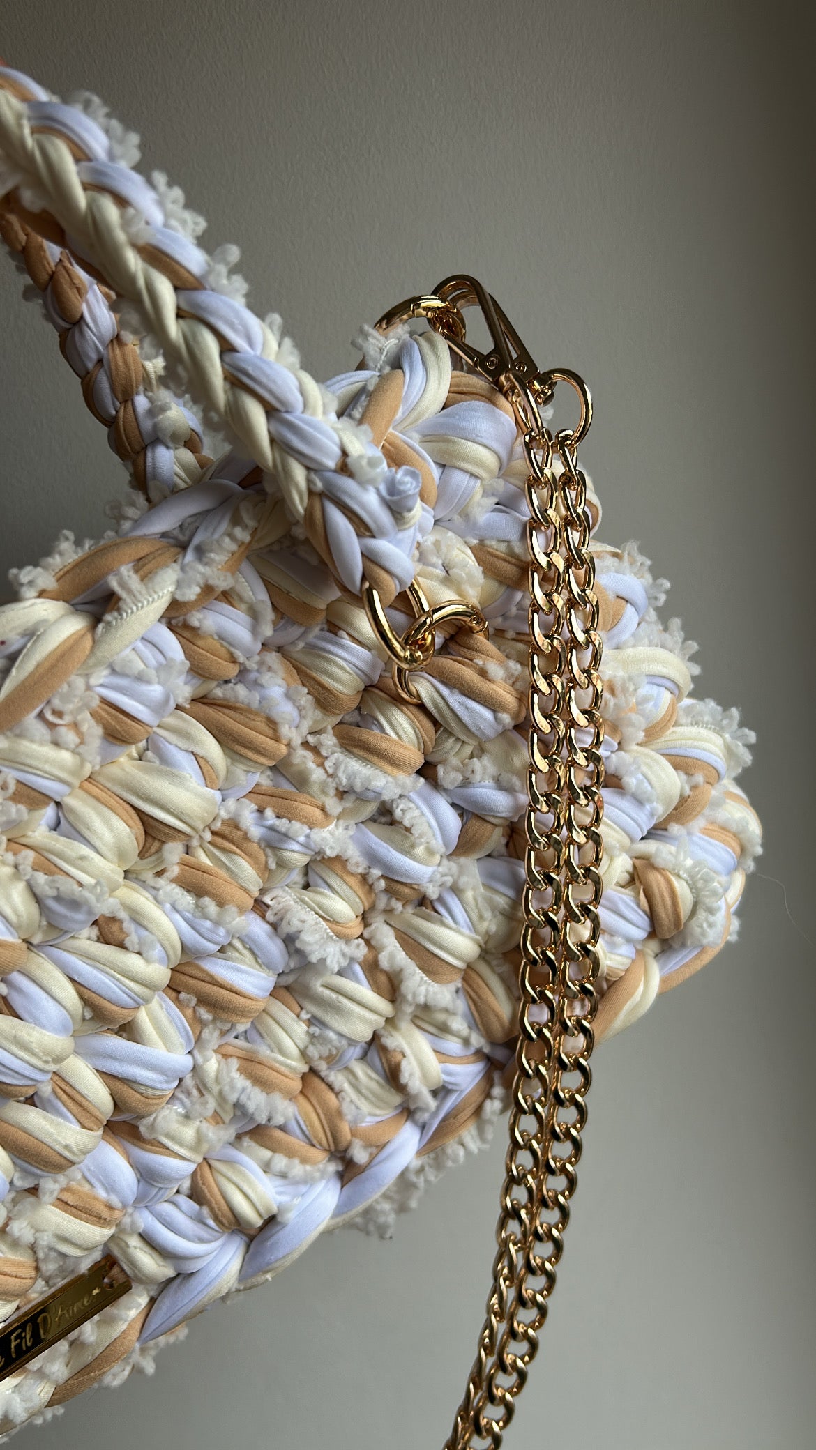 Sac EMIRA - Blanc Neige, Blanc, Blanc Cassé, Beige