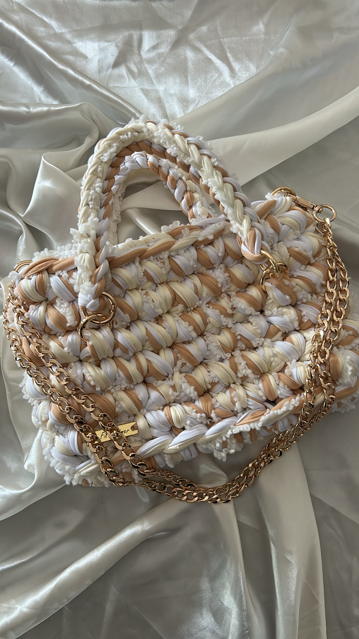 Sac EMIRA - Blanc Neige, Blanc, Blanc Cassé, Beige