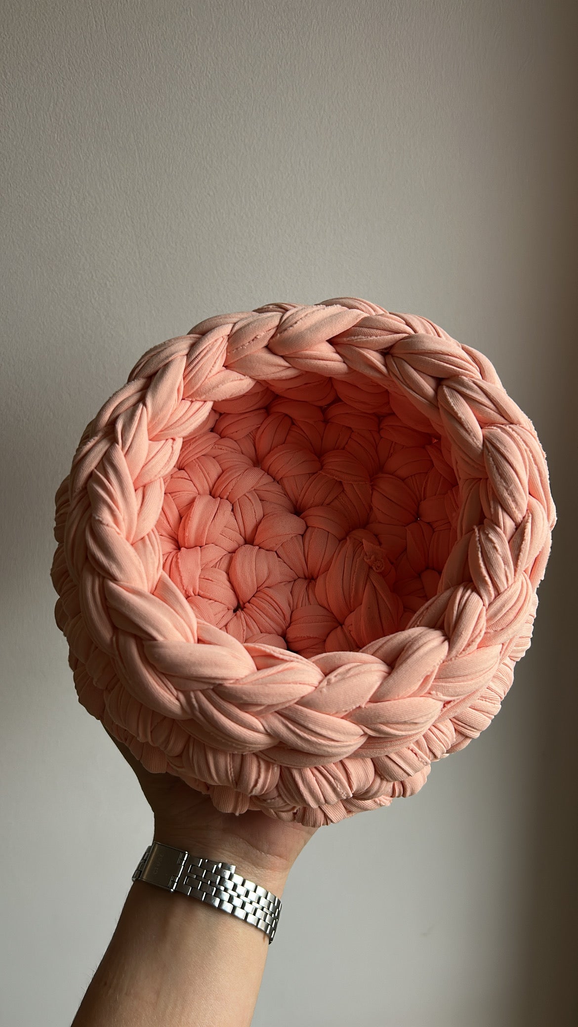 Panier IMERA- Rose Pale