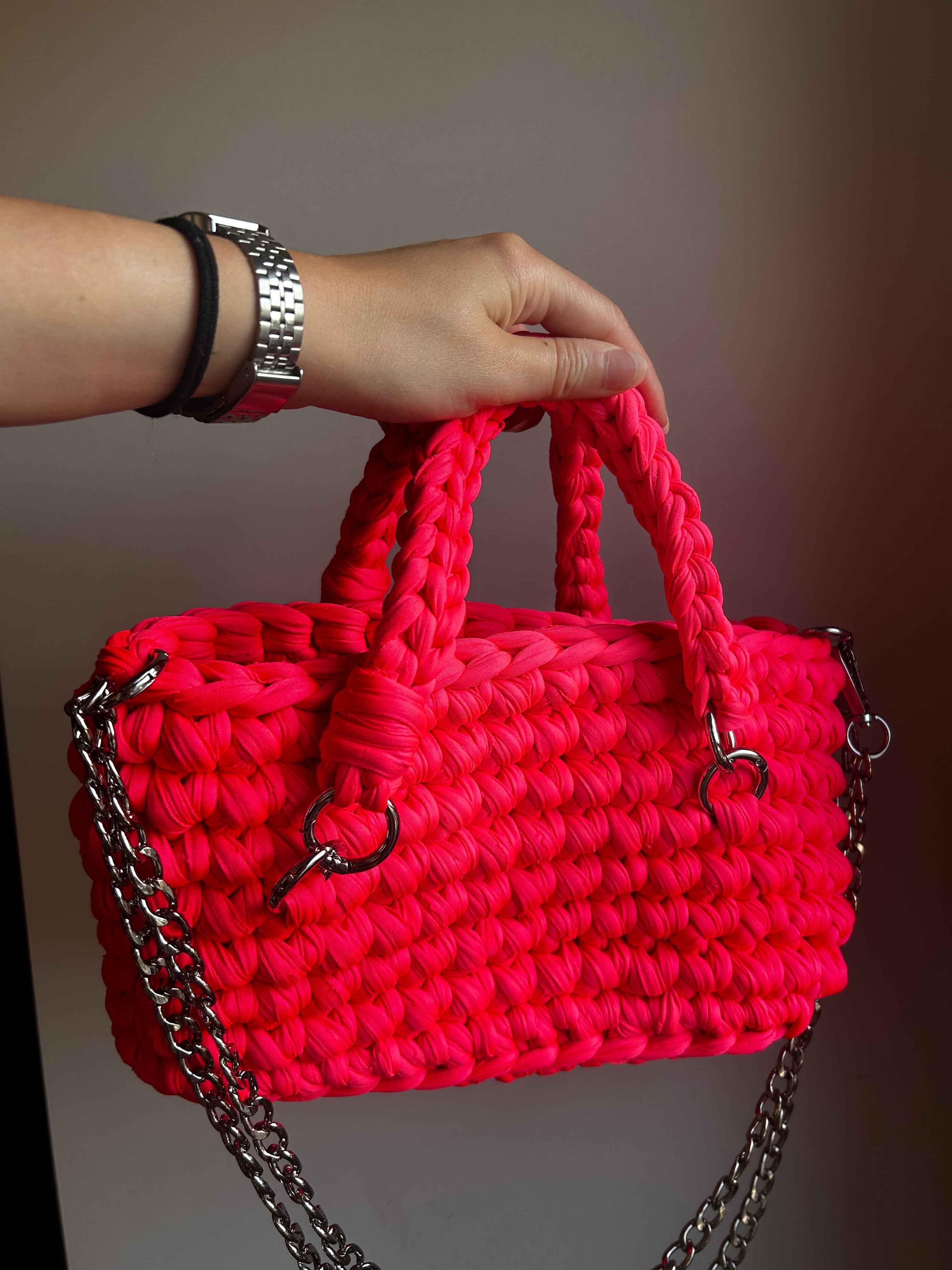 Sac EMIRA - Rose Fluo