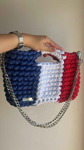 Sac AIMER - Bleu Blanc et Rouge Drapeau France
