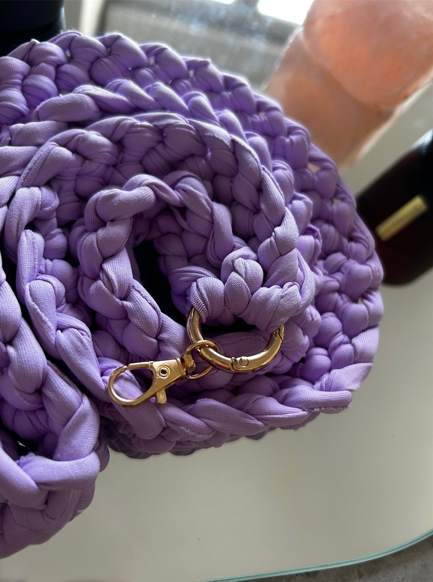 Cordon téléphone / porte - clés – Violet - Le Fil D aimerCordon