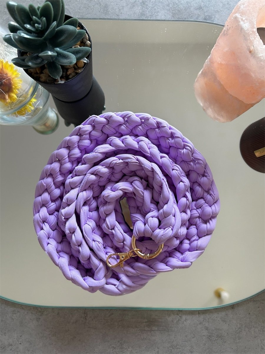 Cordon téléphone / porte - clés – Violet - Le Fil D aimerCordon