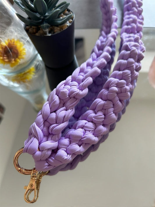 Cordon téléphone / porte - clés – Violet - Le Fil D aimerCordon