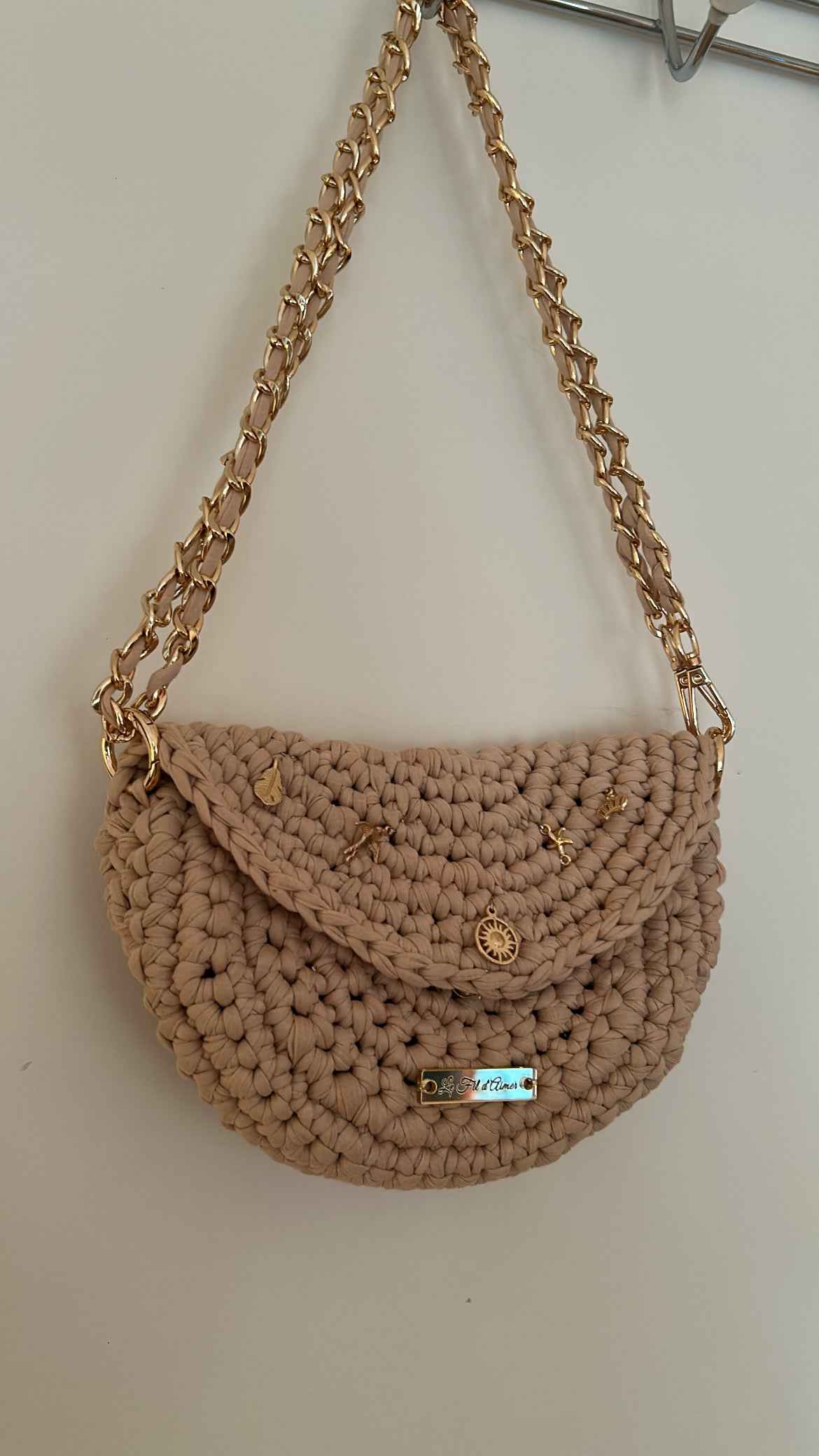 Pochette Banane parfaite pour l'été le fil d'aimer 