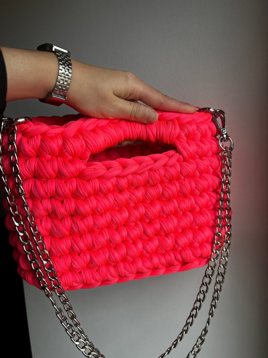 Sac AIMER - Rose Fluo - Le Fil D'Aimer