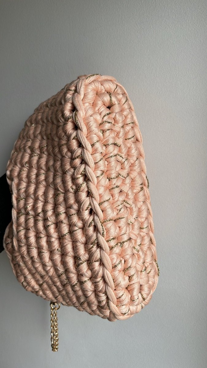 Sac AIMER - Saumon Doré - Le Fil D aimer