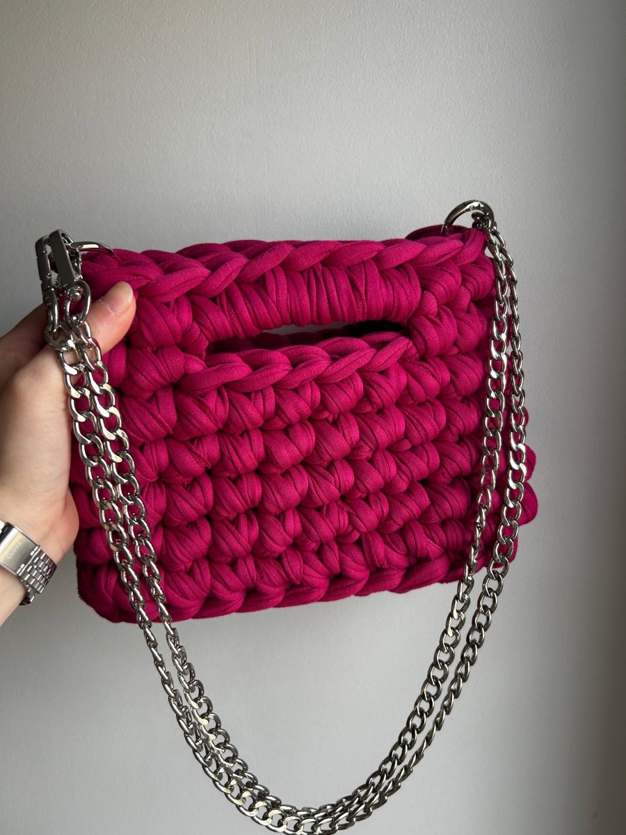 Sac AIMER - Violet/ fuchsia - Le Fil D'Aimer
