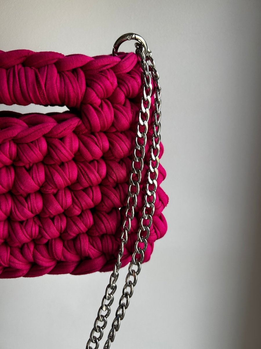 Sac AIMER - Violet/ fuchsia - Le Fil D'Aimer
