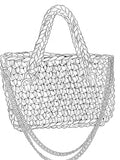 Sac EMIRA : Personnalisation - Le Fil D'Aimer sac au crochet