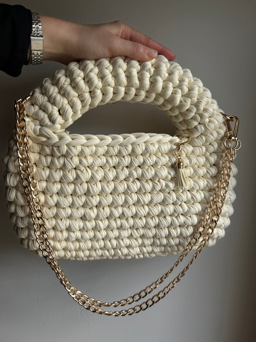 Sac MIERA - Crème - Le Fil D'Aimer
