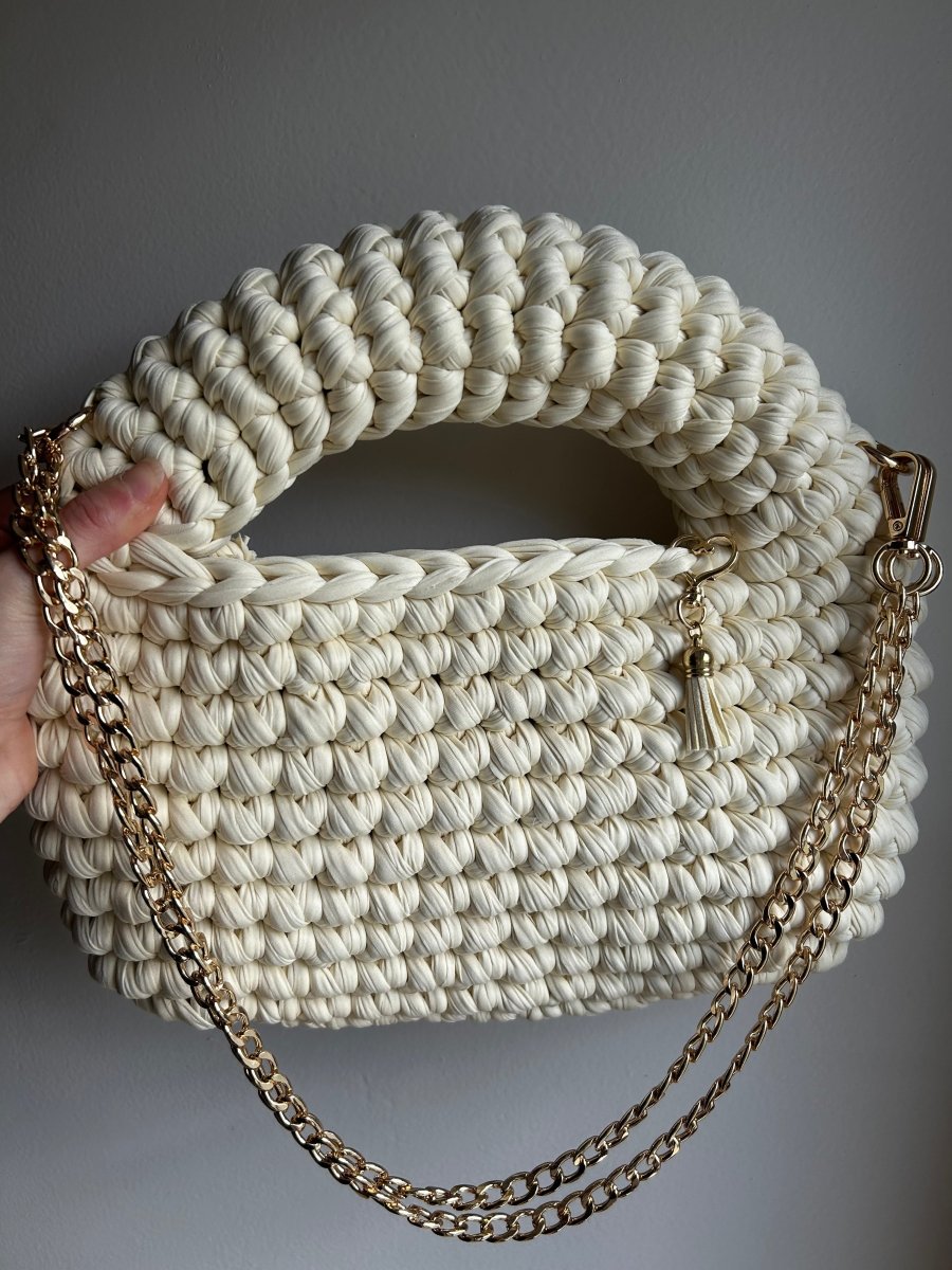 Sac MIERA - Crème - Le Fil D'Aimer