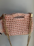 sac artisanal Sac AIMER - Saumon Doré - Le Fil D aimer