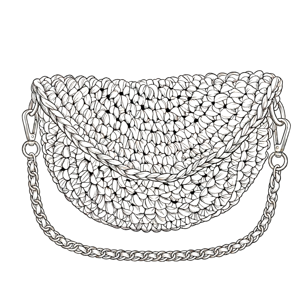 pochette banane le fil d'aimer a la personnalisation 